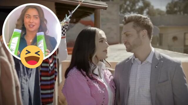 El descarado comercial que se aventaron en El Amor No Tiene Receta, la novela con Nicola Porcella.