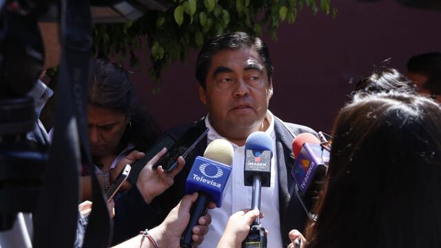 Miguel Barbosa Huerta. Captura de capo.