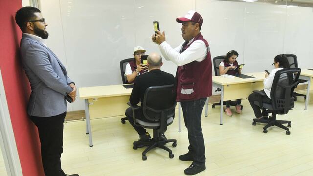 Módulo de afiliación a Morena en la Cámara de Diputados