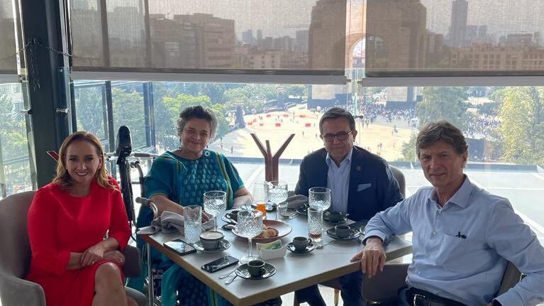 Las corcholatas del PRI se reúnen: celebran encuentro Enrique de la Madrid, Beatriz Paredes, Claudia Ruiz Massieu e Ildefonso Guajardo