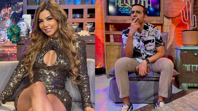 Aleida Núñez y El Capi Pérez.