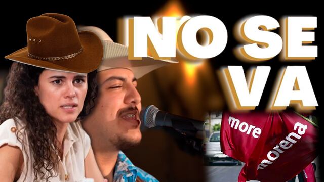 ¿Quédate toda la vida? Luisa María Alcalde cita a Grupo Frontera en informe de AMLO