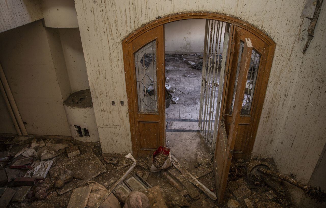 Casa en donde fue detenido Eduardo Arellano Félix “ El Doctor” en 2008