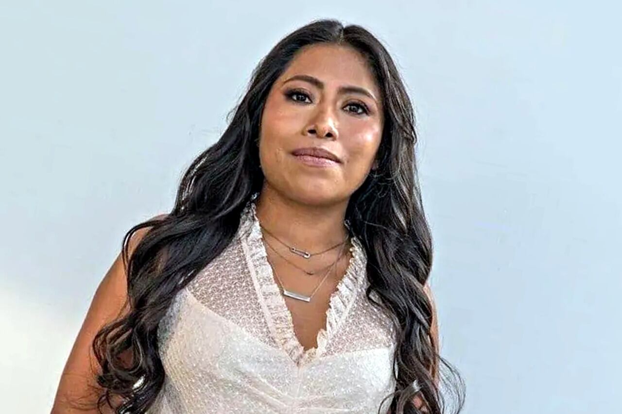 Yalitza Aparicio, actriz.