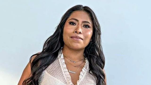 Yalitza Aparicio, actriz.