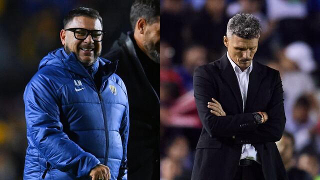 Antonio Mohamed y el Tano Ortiz