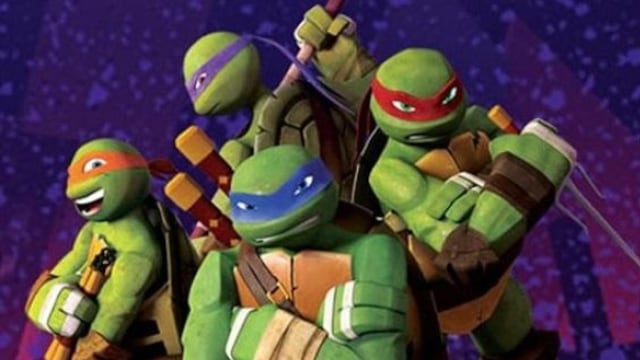 Las Tortugas Ninja de Nickelodeon