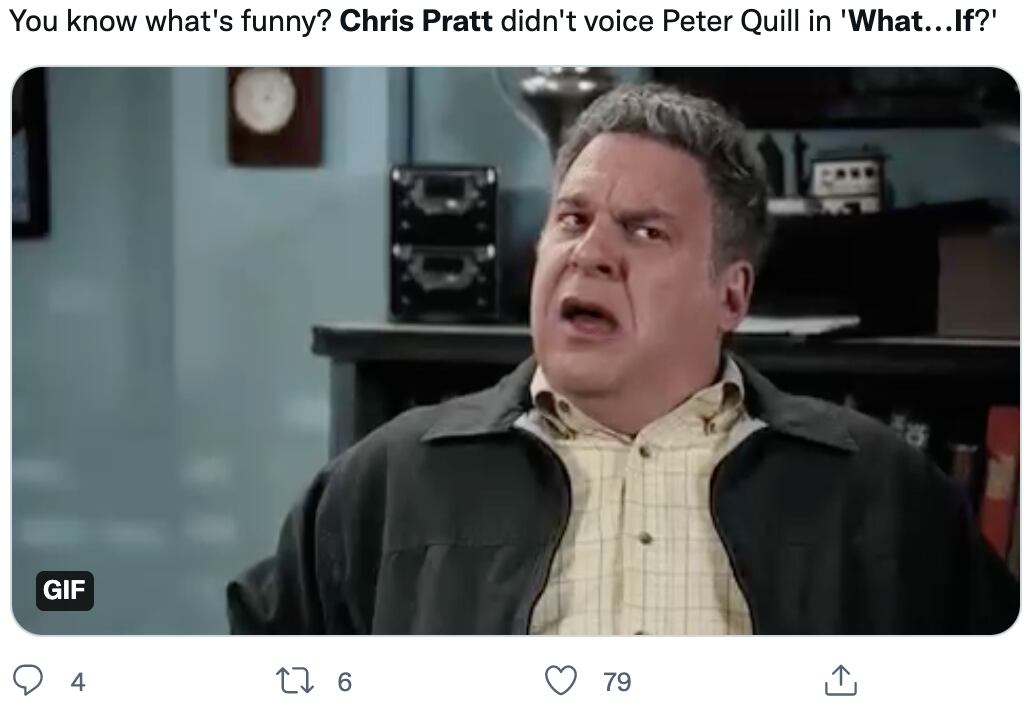 Memes sobre que Chris Pratt será Garfield