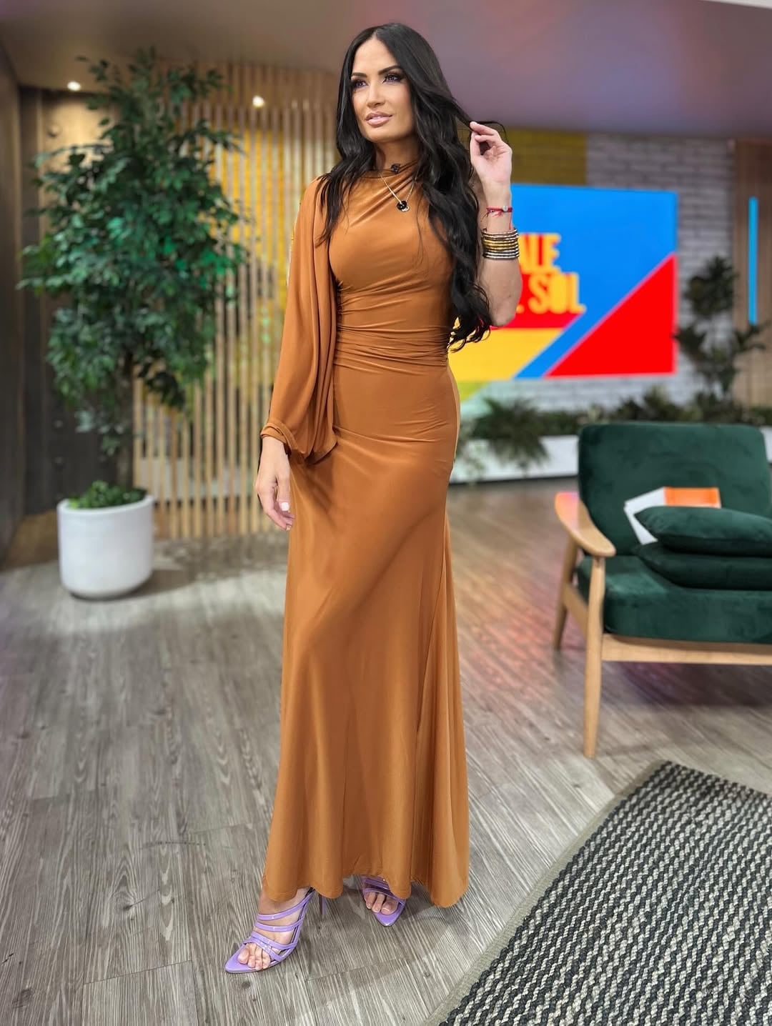 Joanna Vega-Biestro, periodista.