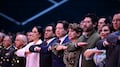 Ariadna Montiel acompaña a Delfina Gómez en su Tercer Informe de Gobierno