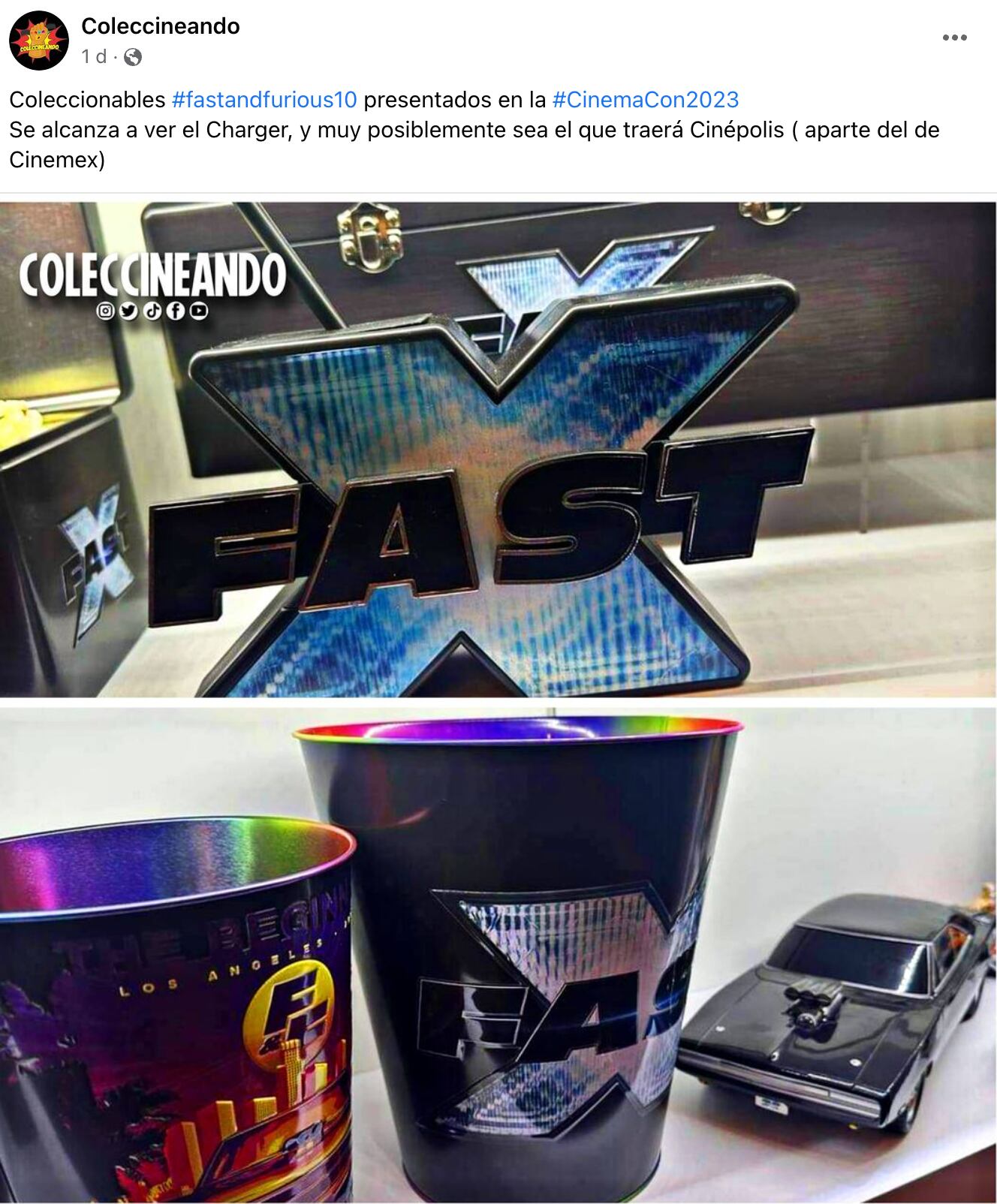 Coleccionables Rápidos y Furiosos 10