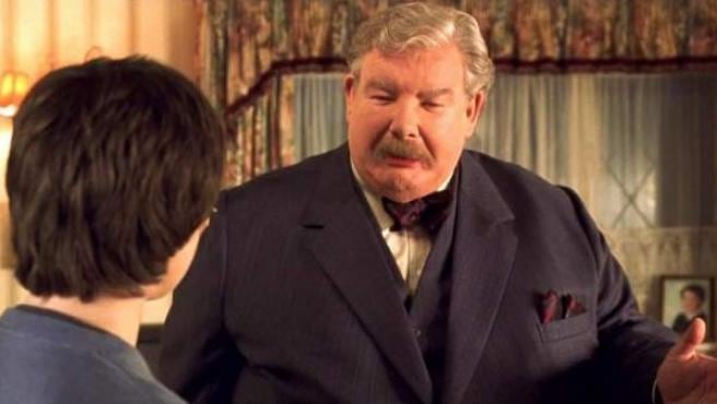 Richard Griffith como Vernon Dursley
