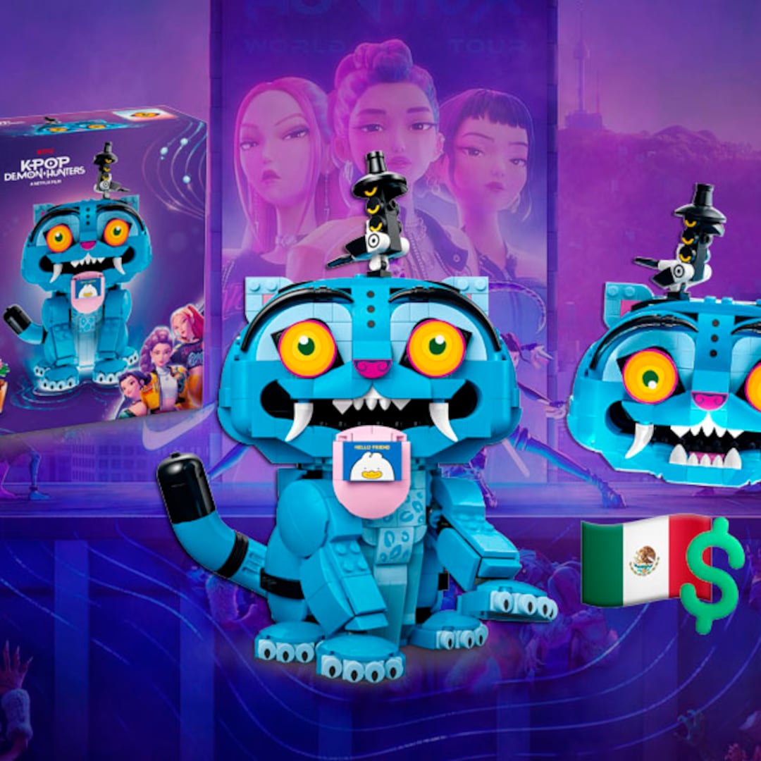 LEGO de Las Guerreras K-Pop ya está disponible en México: precio y detalles