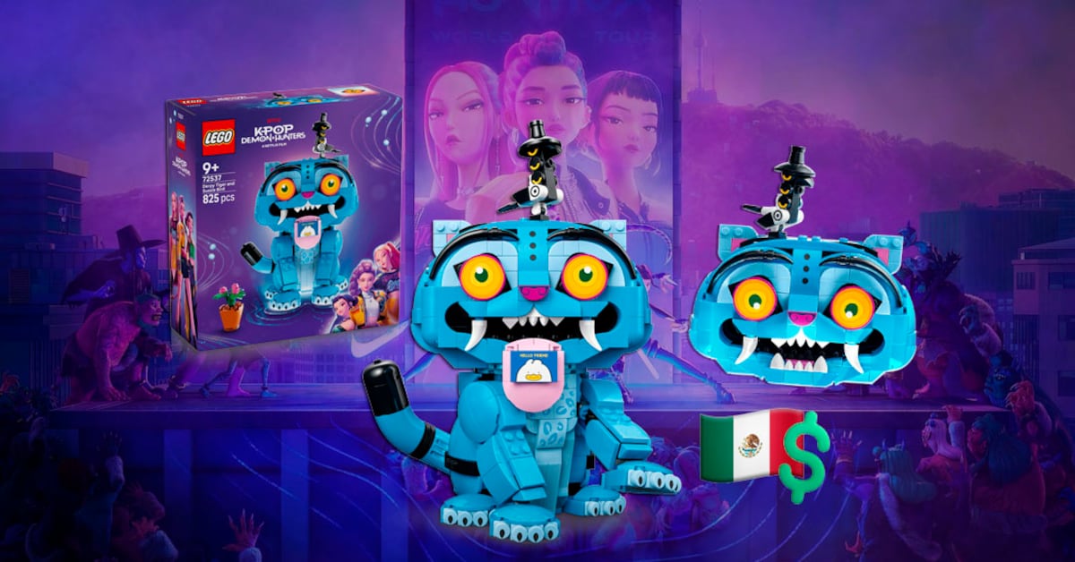 LEGO de Las Guerreras K-Pop ya está disponible en México: precio y detalles