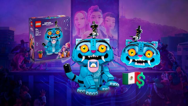 LEGO de Las Guerreras K-Pop ya está disponible en México: precio y detalles