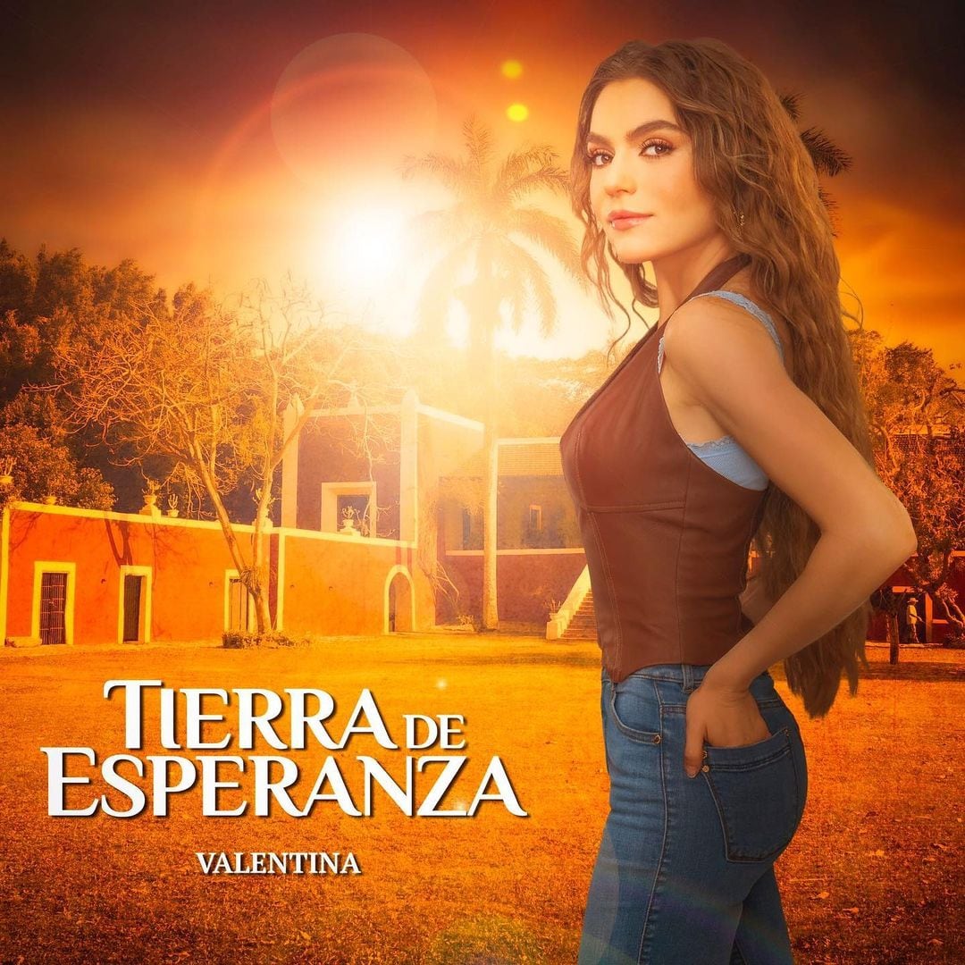 Sofía Castro en Tierra de Esperanza