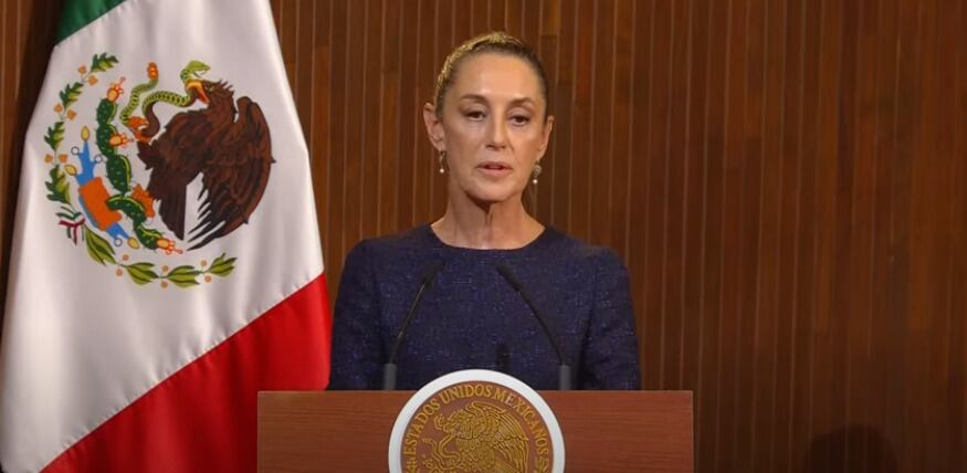 Claudia Sheinbaum presenta reformas contra la reelección y el nepotismo