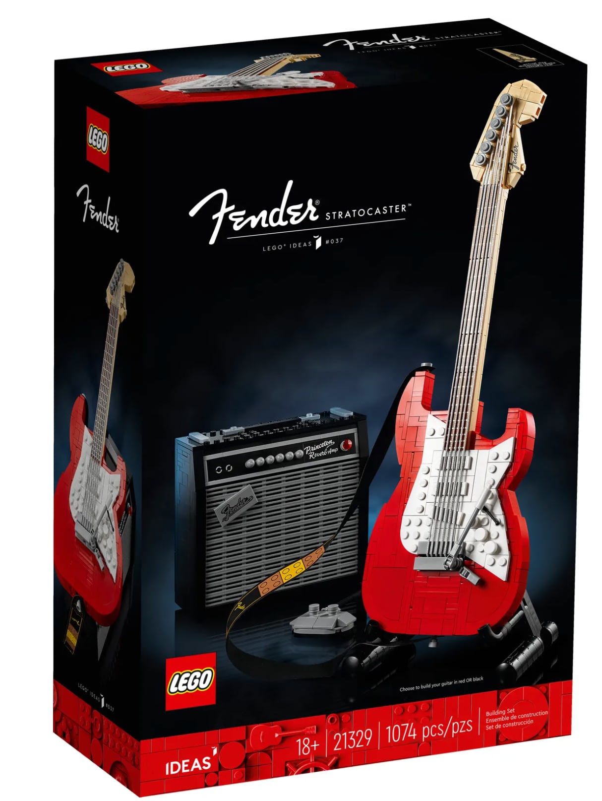 LEGO Ideas Fender Stratocaster