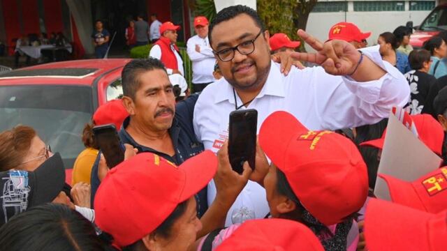 Ernesto Santillán, diputado local electo del Distrito 21 en Edomex
