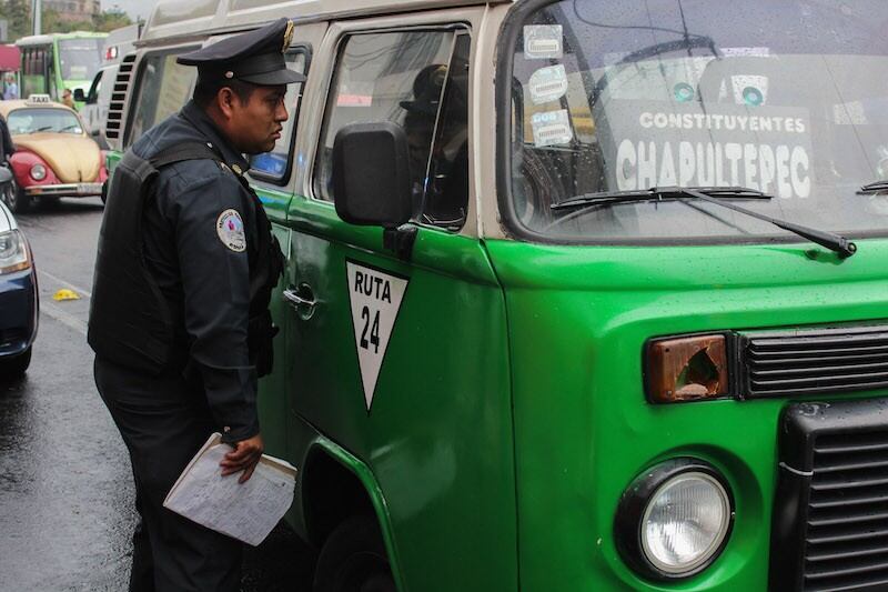 Transporte público CDMX