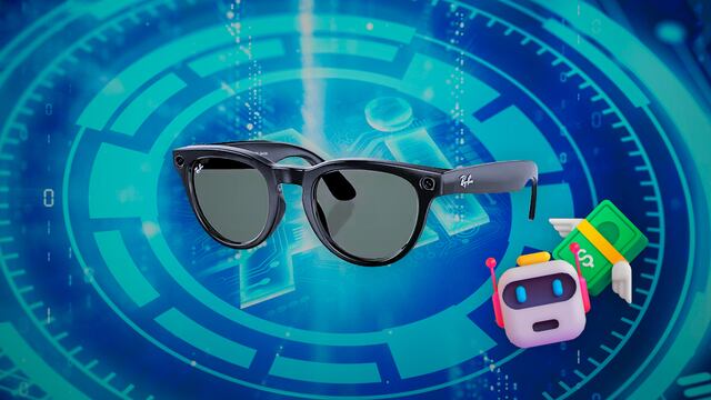 Los lentes Ray-Ban de Meta con inteligencia artificial