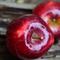 ¡Cuidado! Una manzana tiene hasta 100 millones de bacterias