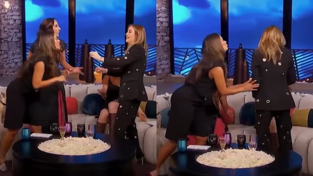 Andrea Legarreta dejó con el 'piquito' parado a Galilea Montijo