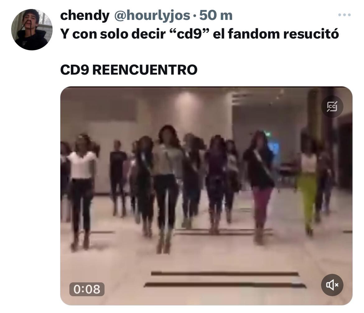 Memes desatan la ilusión de fans ante el reencuentro de CD9