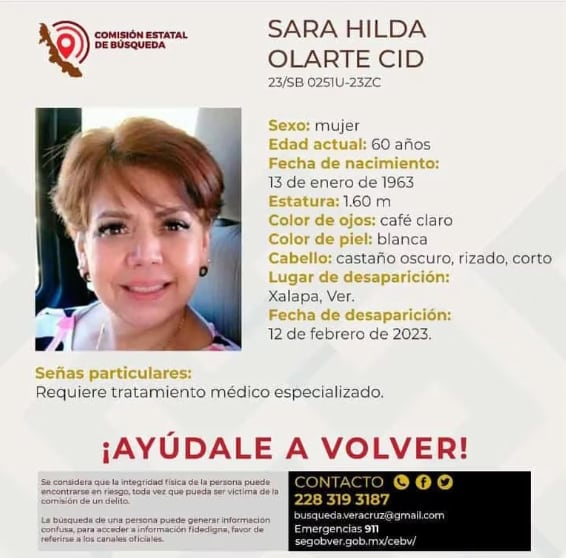 Sara Hilda Olarte Cid