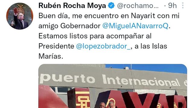 Miguel Ángel Navarro y Rubén Rocha