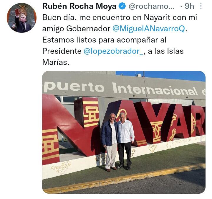 Miguel Ángel Navarro y Rubén Rocha