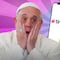 Papa Francisco se entera qué es Tinder y ya dijo qué opina, pero no es el único tema polémico del que habló