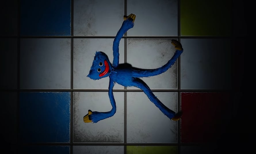 Huggy Wuggy, peluche asesino del videojuego ‘Poppy Playtime’