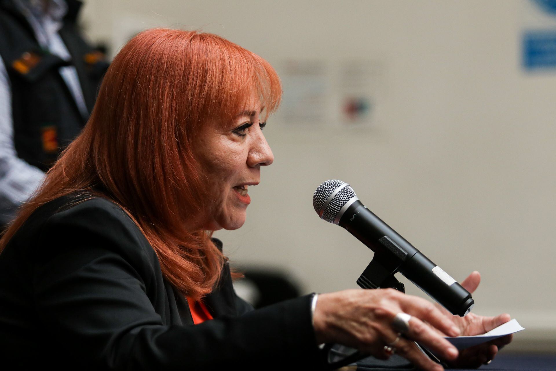 Rosario Piedra Ibarra, presidenta de la CNDH, llama a erradicar violencia política
