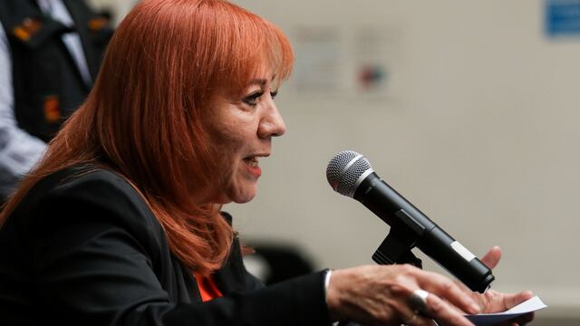 Rosario Piedra Ibarra, presidenta de la CNDH