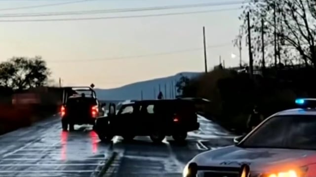 Narcobloqueos en Guanajuato
