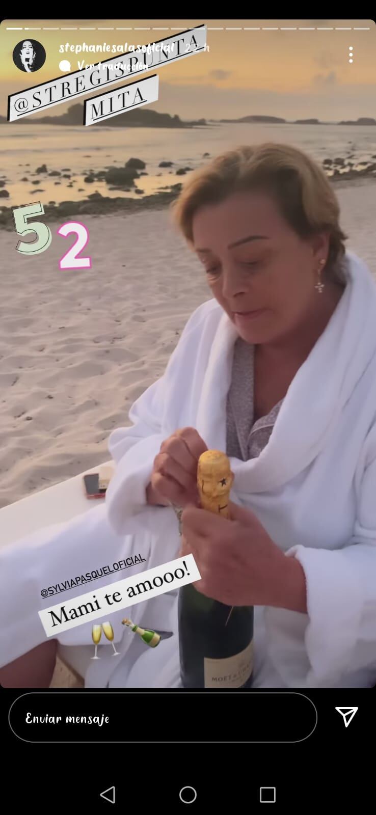 Historia de Instagram