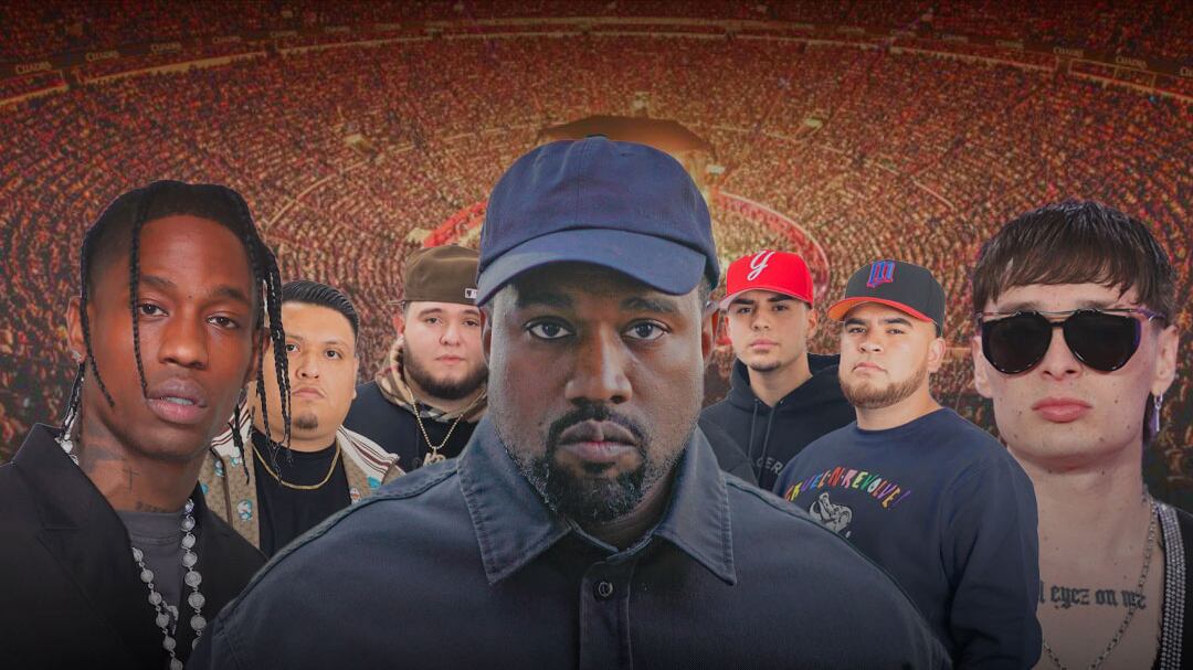 ¿Kanye West con Peso Pluma? Los invitados que tendría en su concierto en México
