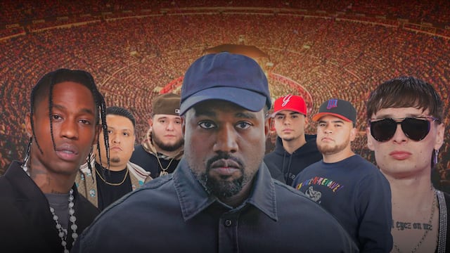 ¿Kanye West con Peso Pluma? Los invitados que tendría en su concierto en México