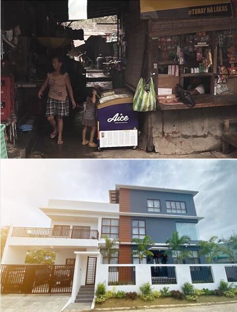 Las casas de Jayvee