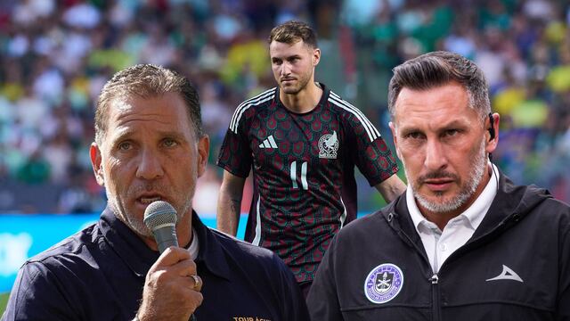 Alberto García Aspe vs Chaco Giménez