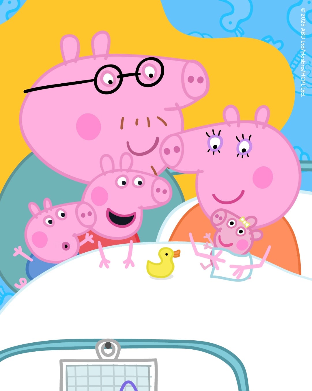 Evie, la hermanita de Peppa Pig