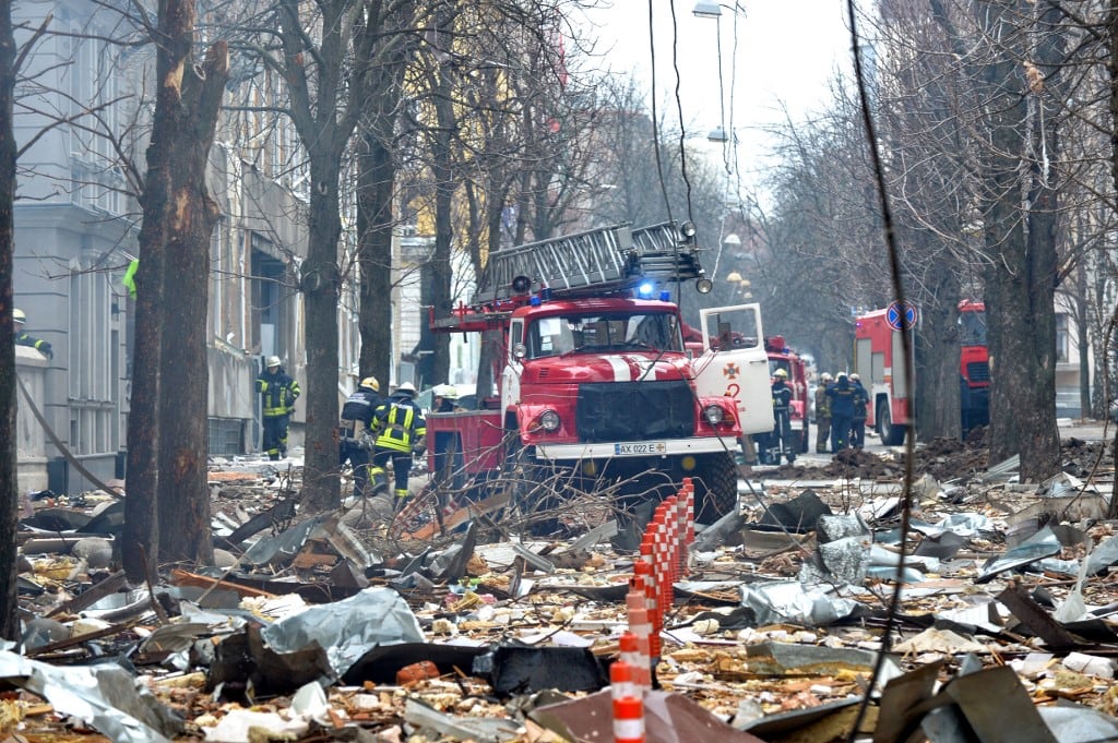 Bombardeo en Járkov del 2 de marzo