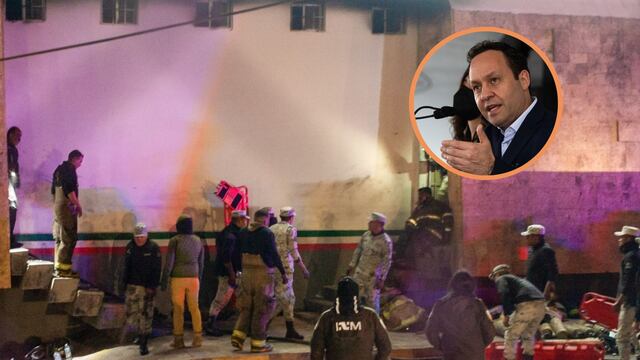 Incendio en Ciudad Juárez