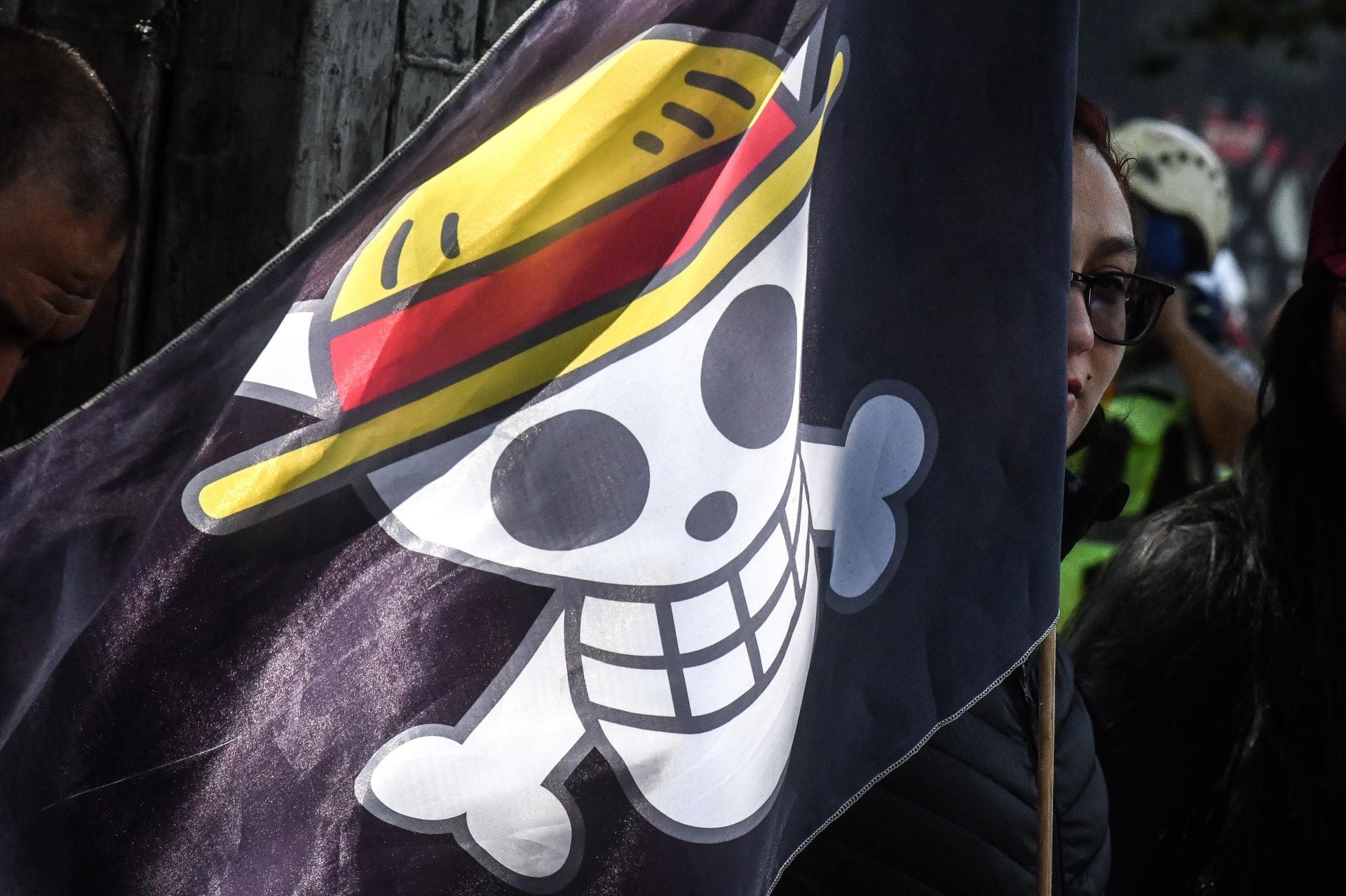 Decenas de personas participaron en la segunda marcha de la "Generación Z" la cual partió del Ángel de la Independencia rumbo al zócalo