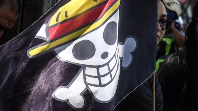 Decenas de personas participaron en la segunda marcha de la "Generación Z" la cual partió del Ángel de la Independencia rumbo al zócalo