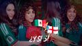 ¿Y si sí?: Belinda y Danna apuestan por el triunfo de México frente a Inglaterra