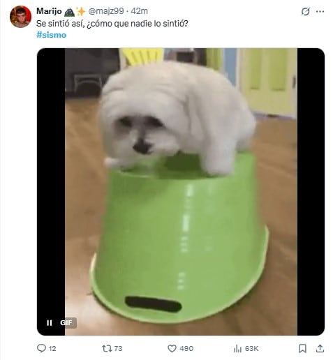 Memes del sismo hoy en México