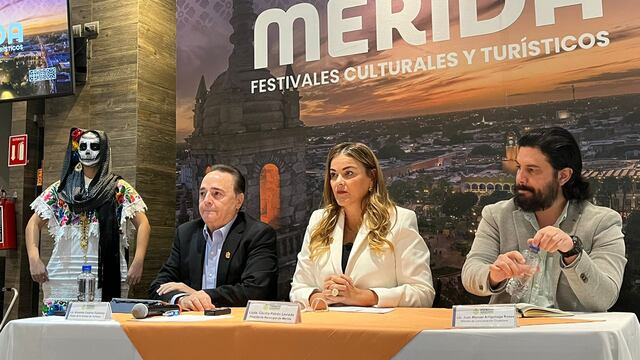 Cecilia Patrón Laviada presenta agenda turística y deportiva de Mérida