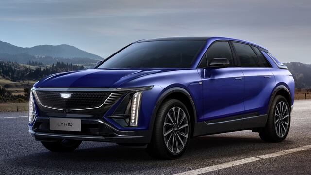 Cadillac Lyriq